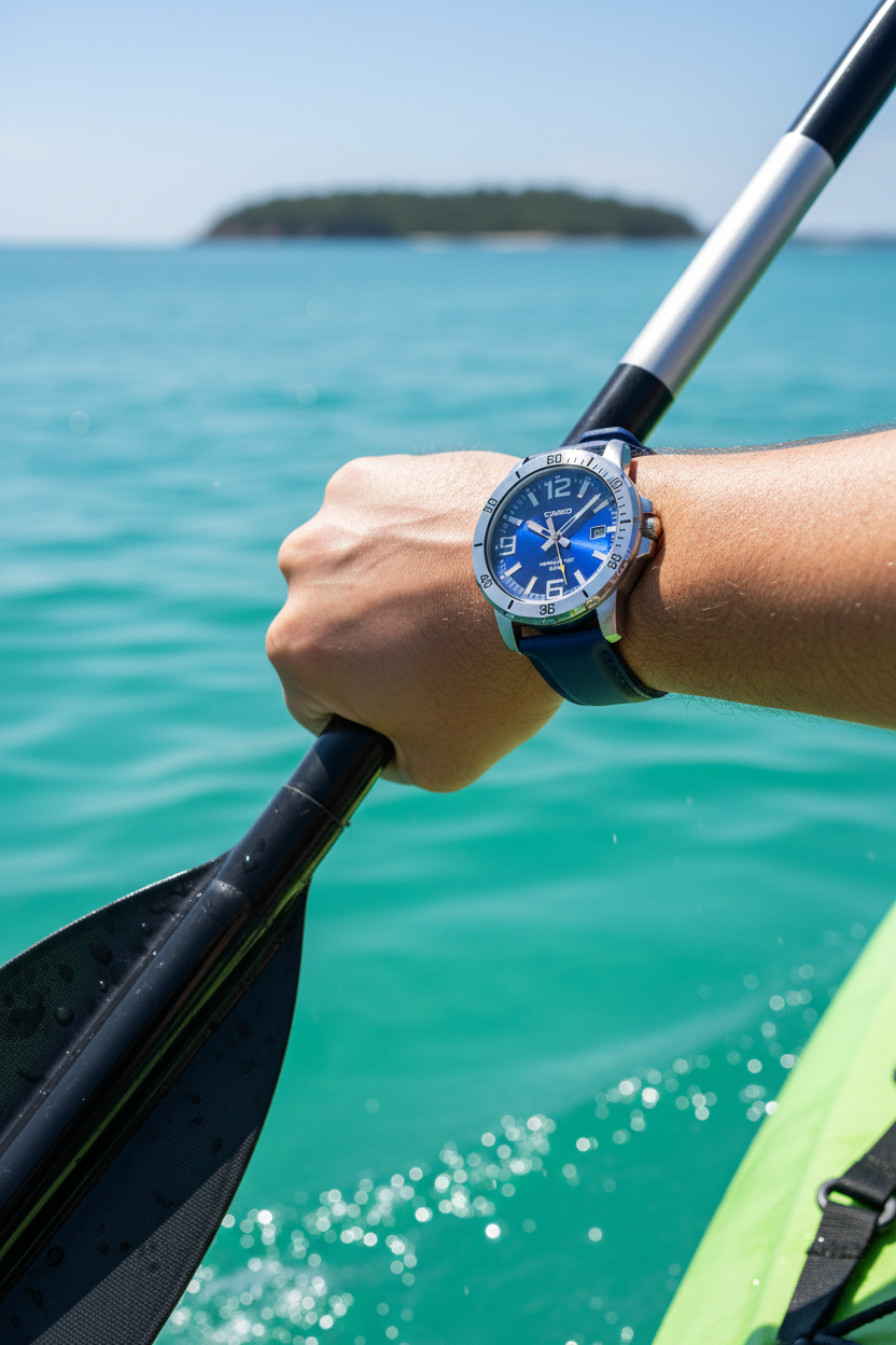 Lifestyle - Aventura kayak en océano turquesa