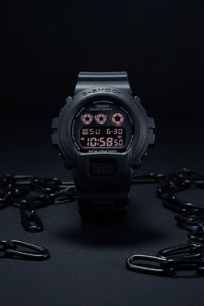 RELOJ CASIO G-SHOCK DW-6900UMS-1DR - NEGRO