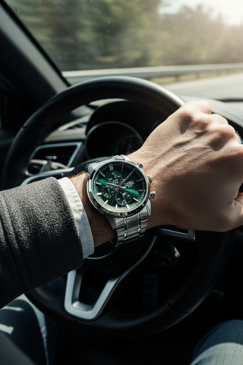 Lifestyle - Conduciendo auto deportivo