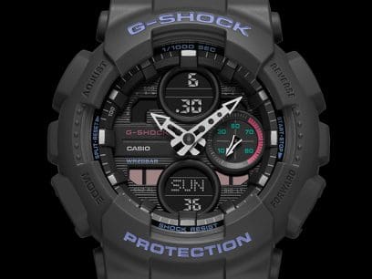 RELOJ ANÁLOGO DIGITAL PARA MUJER CASIO G-SHOCK GMA-S140-8ADR - GRIS