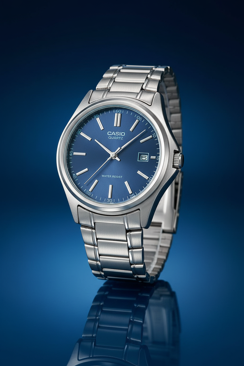 Casio MTP-1183A-2ADF - azul elegante