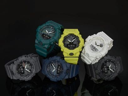 RELOJ ANÁLOGO DIGITAL PARA HOMBRE CASIO G-SHOCK GBA-800-2ADR - AZUL