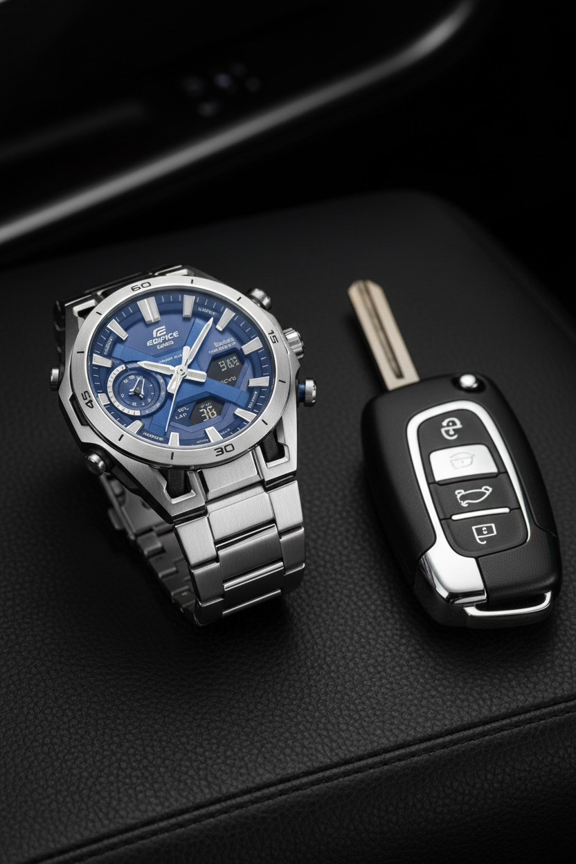 ECB-2300D-2ADF RELOJ PARA HOMBRE CASIO EDIFICE - AZUL