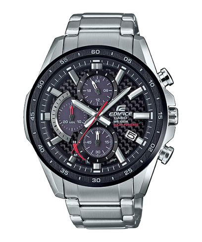 CASIO EDIFICE EQS-900DB-1AVUDF – RELOJ ANALÓGICO PARA HOMBRE – PLATEADO
