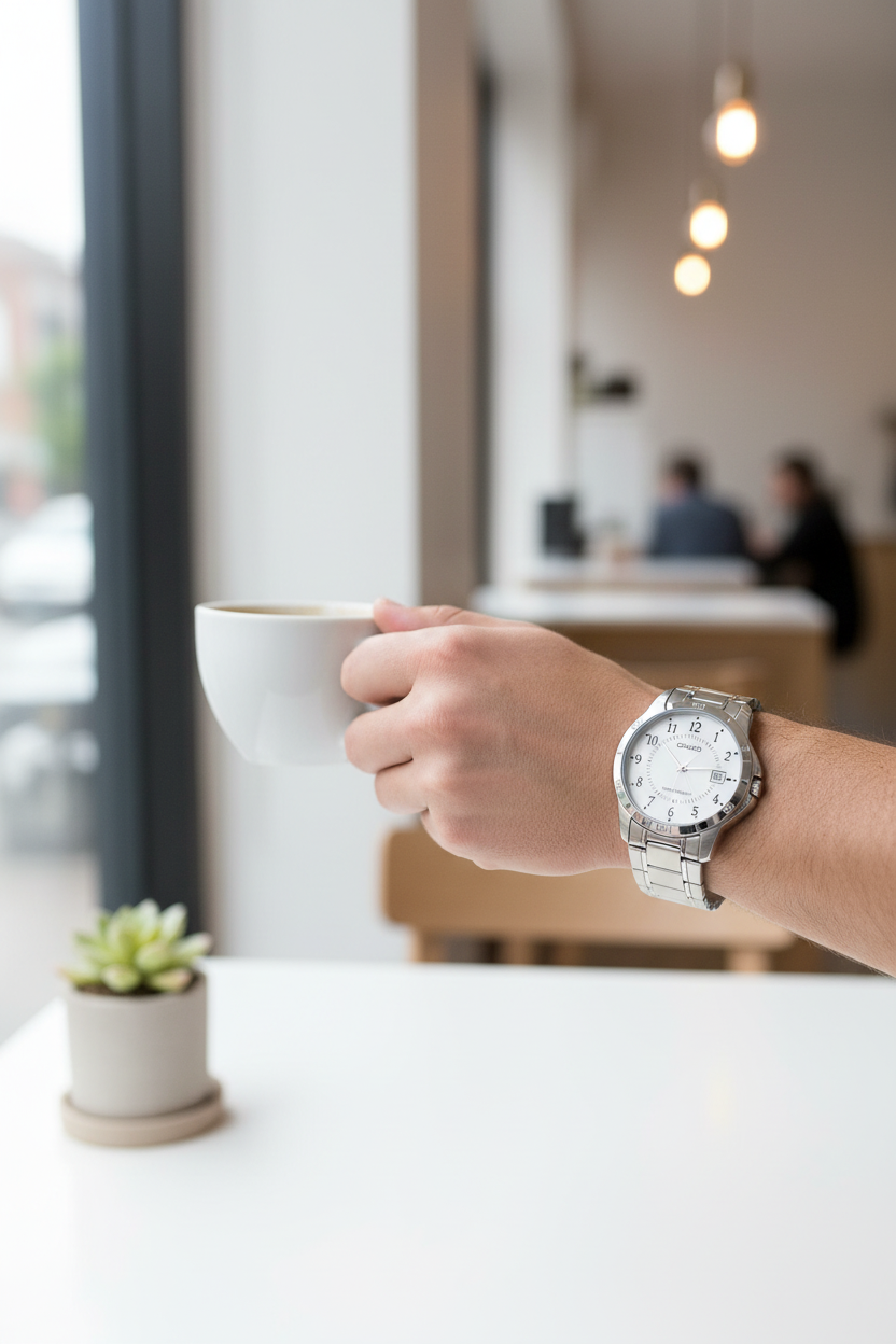 Lifestyle - Vida cotidiana café minimalista