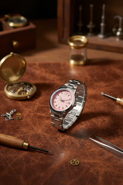 Reloj para mujer strike EA1780-02 - Rosado