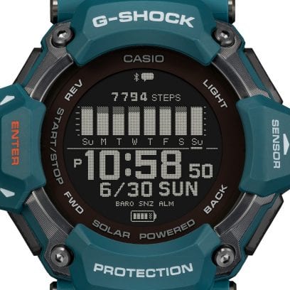 CASIO G-SHOCK GBD-H2000-2DR – RELOJ DIGITAL PARA HOMBRE – AZUL