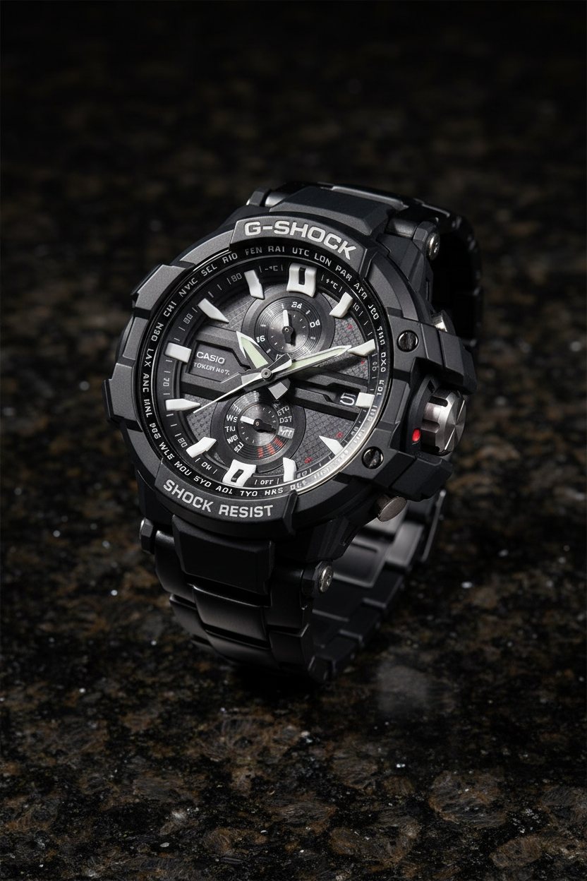 Casio G-Shock GW-A1000D-1ADR - granito negro luxury