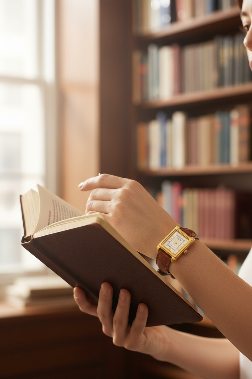 LTP-1234GLL-7ADF RELOJ PARA MUJER CASIO - CAFÉ