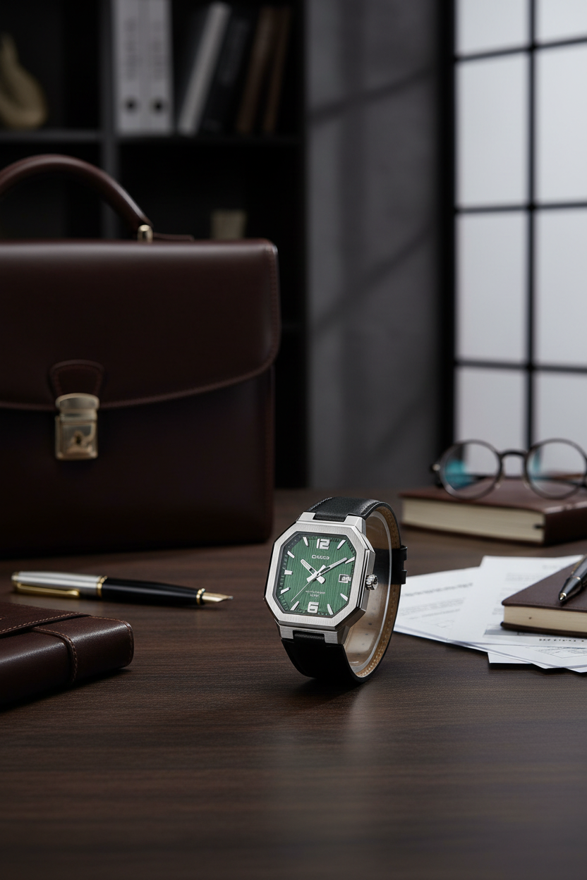 MTP-B195L-3AVDF RELOJ PARA HOMBRE CASIO - VERDE