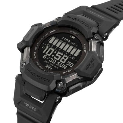 CASIO G-SHOCK GBD-H2000-1BDR – RELOJ DIGITAL PARA HOMBRE – NEGRO