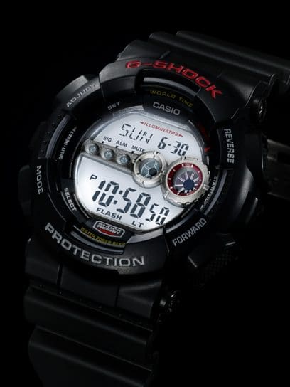 RELOJ DIGITAL PARA HOMBRE CASIO G-SHOCK GD-100-1ADR - NEGRO