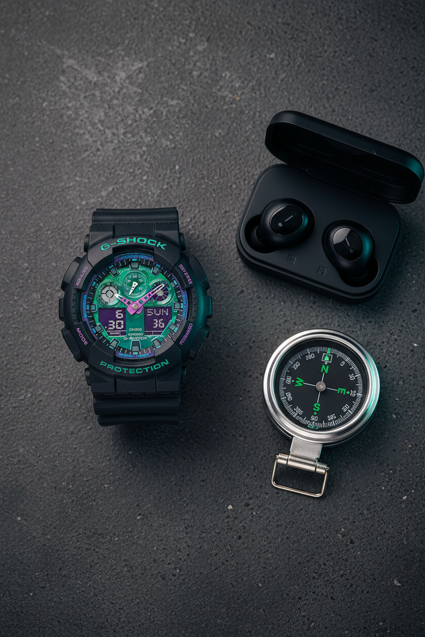 GA-100BL-1ADR Producto 5 - Concreto con accesorios