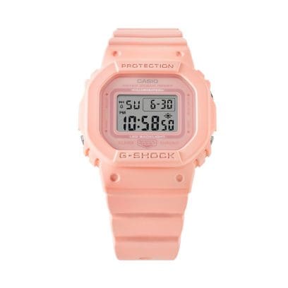 CASIO G-SHOCK GMD-S5600BA-4DR – RELOJ DIGITAL PARA MUJER – ROSADO