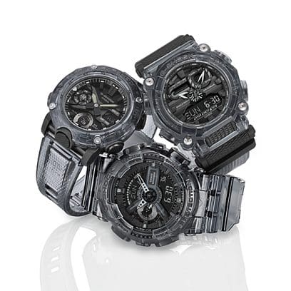 RELOJ ANÁLOGO DIGITAL PARA HOMBRE CASIO G-SHOCK GA-900SKE-8ADR - GRIS