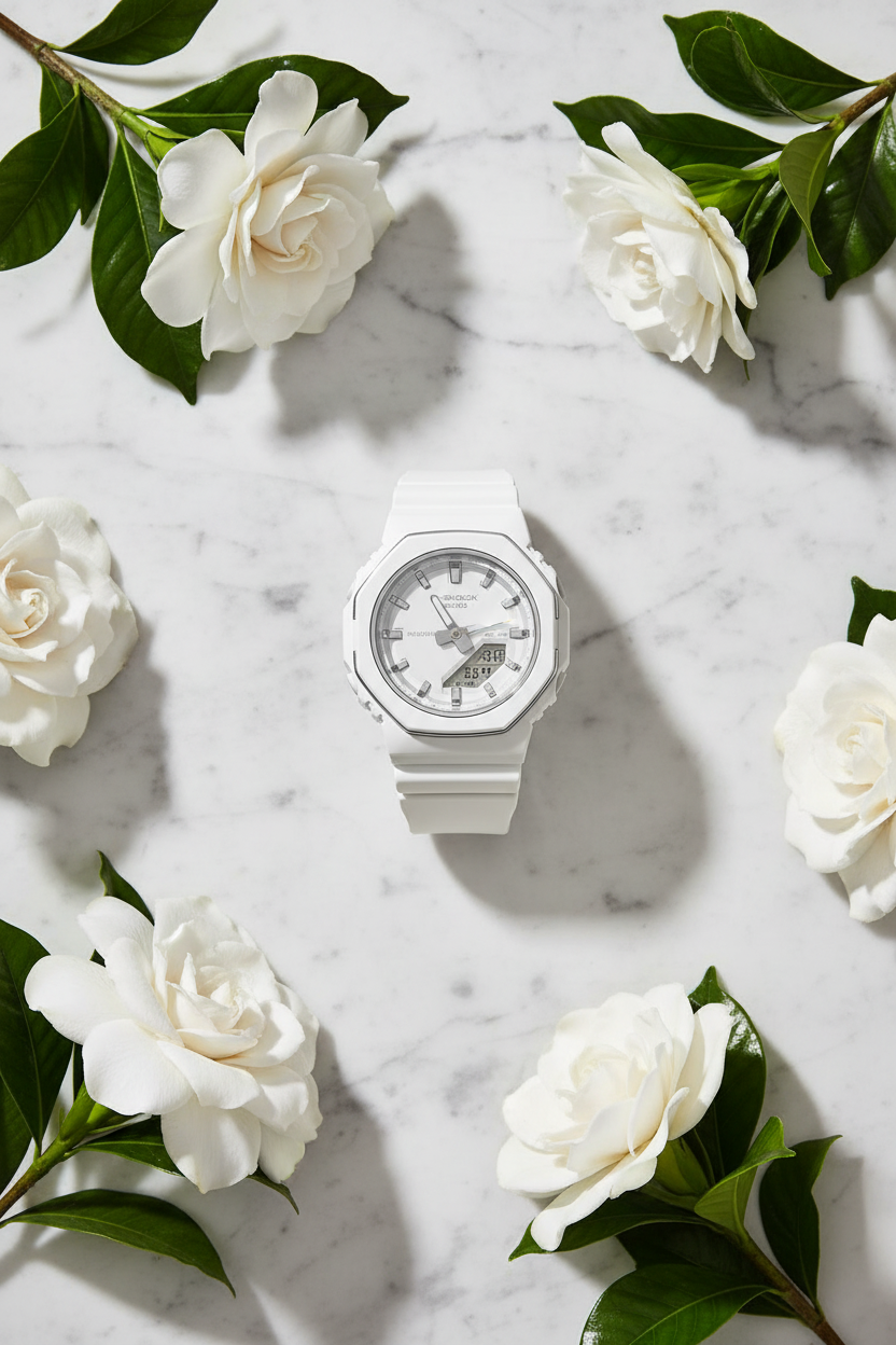 RELOJ CASIO G-SHOCK GMA-P2110-7ADR - BLANCO