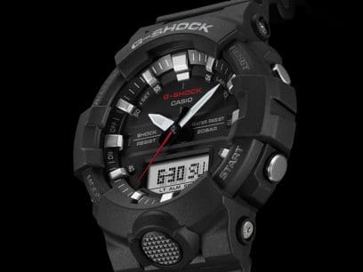 RELOJ ANÁLOGO DIGITAL PARA HOMBRE CASIO G-SHOCK GA-800-1ADR - NEGRO