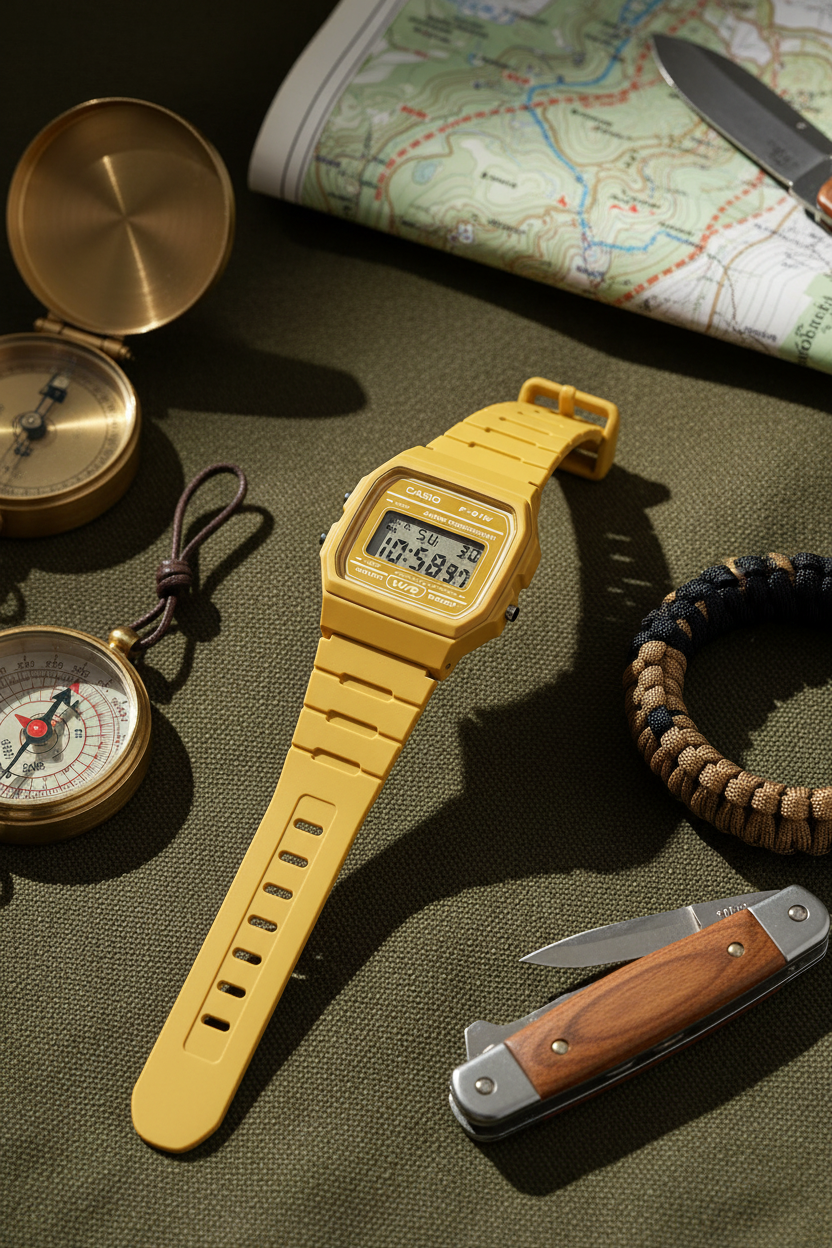 Casio F-91WC-9ADF - lona outdoor