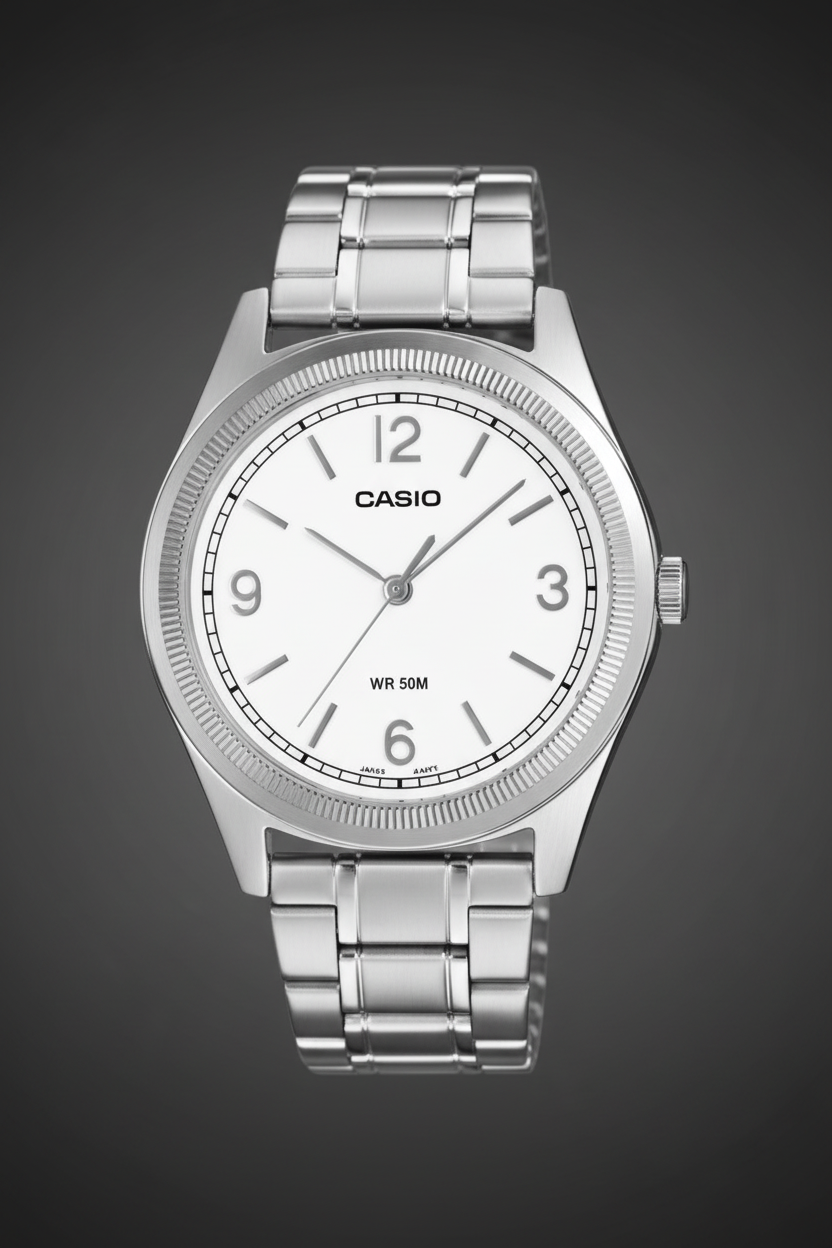 RELOJ PARA HOMBRE CASIO MTP-B210D-7AVDF - BLANCO