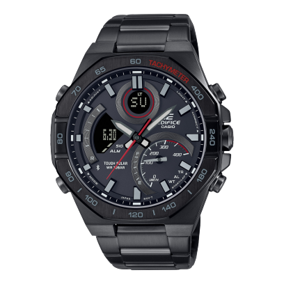 RELOJ ANALÓGICO-DIGITAL PARA HOMBRE CASIO EDIFICE ECB-950DC-1ADF - NEGRO