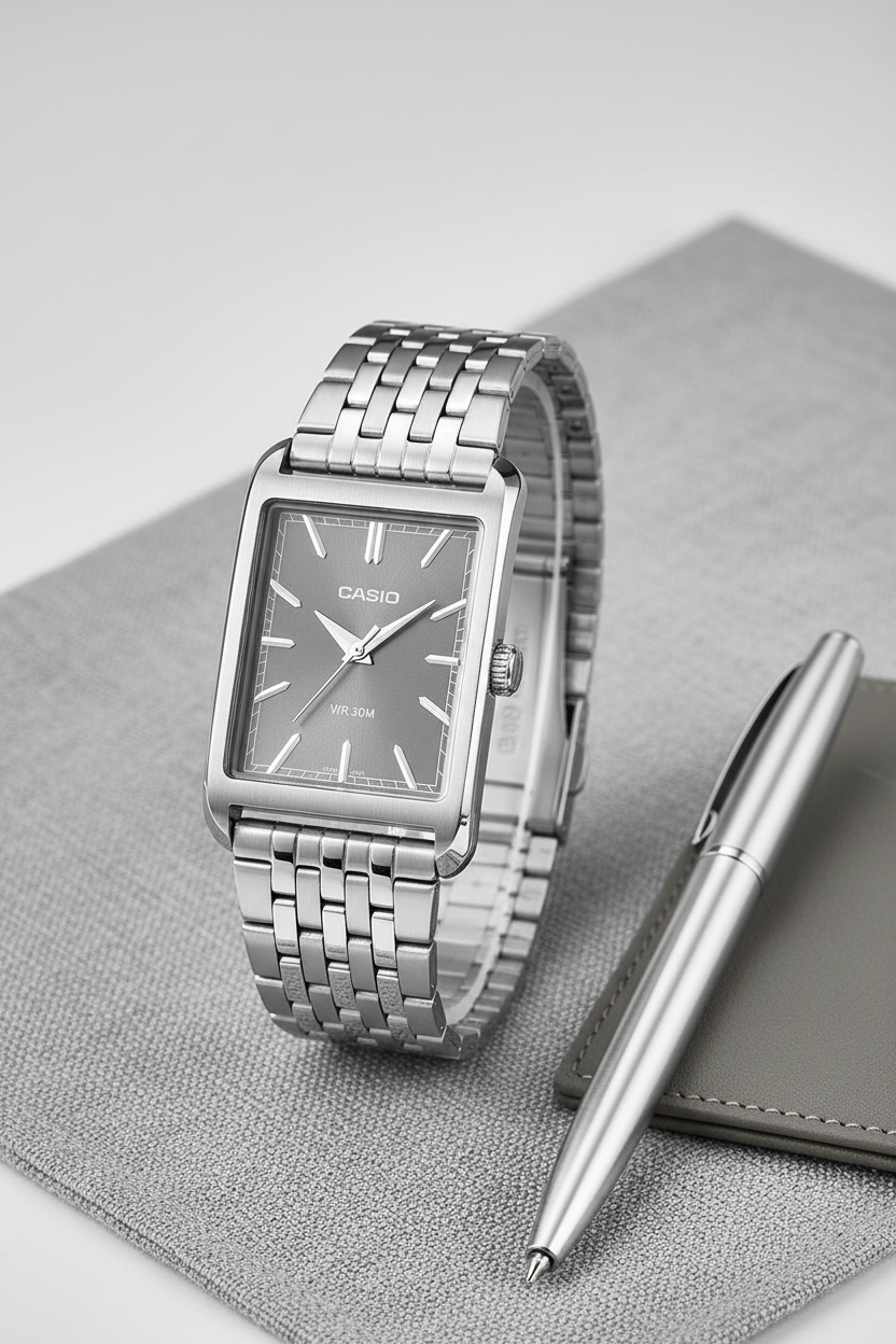MTP-B215D-8AVDF RELOJ PARA HOMBRE CASIO - GRIS