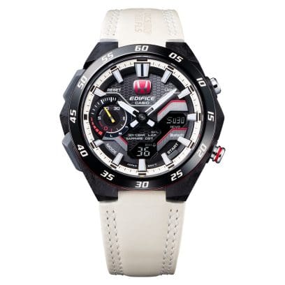 RELOJ ANALÓGICO-DIGITAL PARA HOMBRE CASIO EDIFICE ECB-2200HTR-1ADR - BLANCO