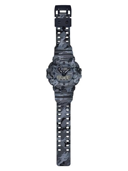 RELOJ ANÁLOGO DIGITAL PARA HOMBRE CASIO G-SHOCK GA-700CM-8ADR - GRIS