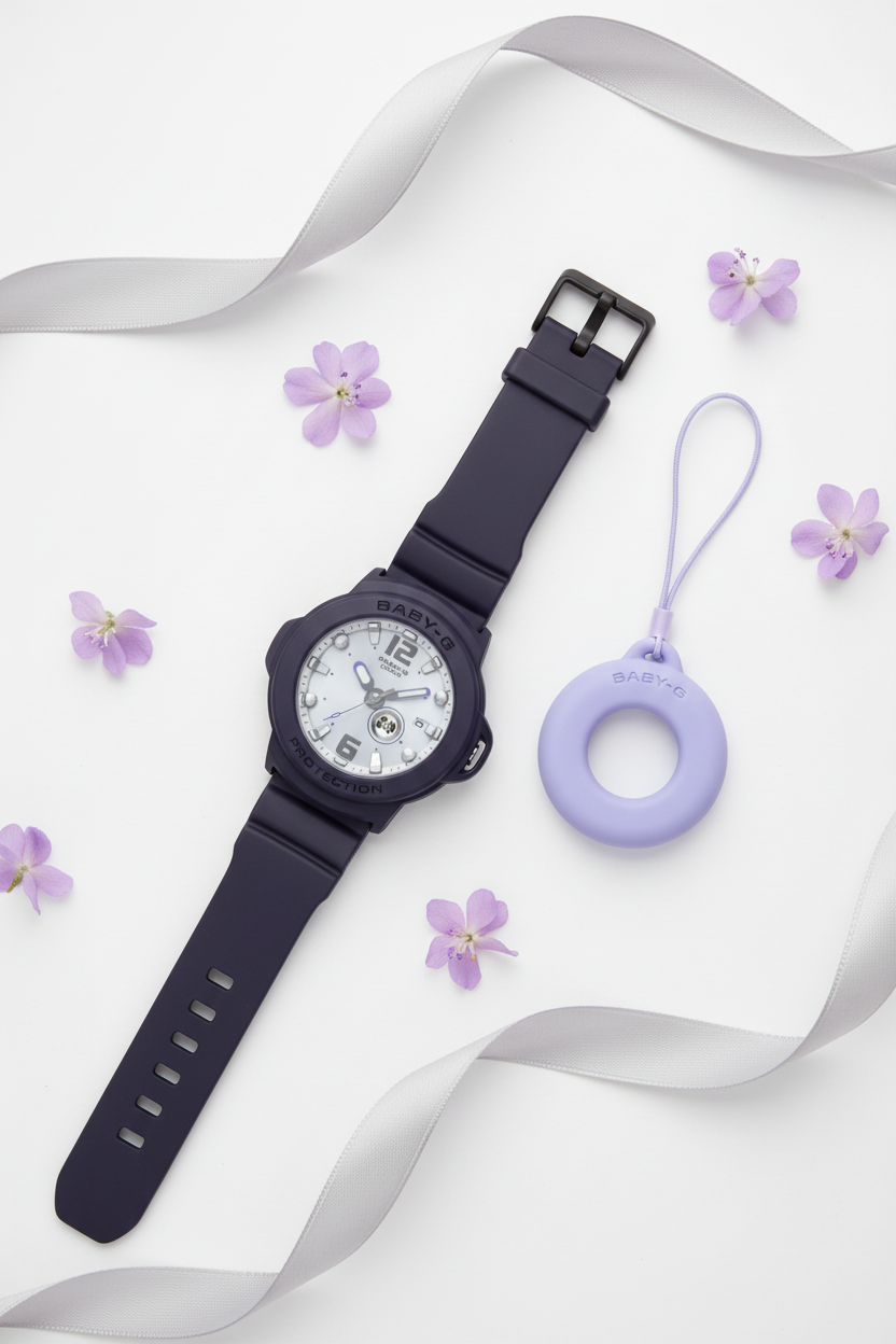 RELOJ PARA MUJER CASIO BABY-G BGA-15K-2ADR - AZUL