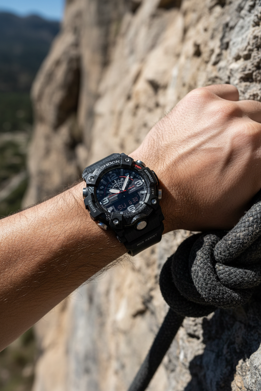 RELOJ CASIO G-SHOCK GG-B100X-1ADR - NEGRO