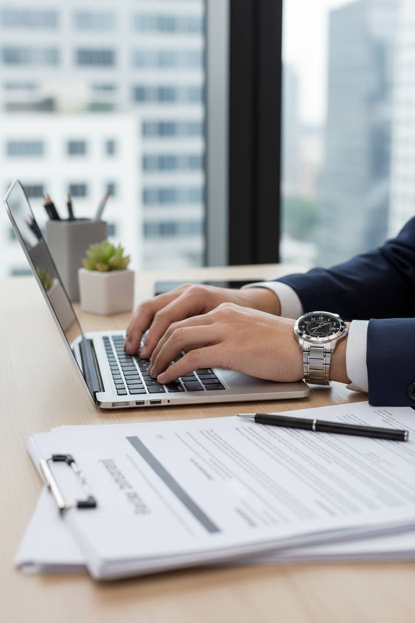 Casio MTP-V004D-1BUDF lifestyle - oficina corporativa