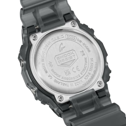 RELOJ DIGITAL PARA HOMBRE CASIO G-SHOCK DW-B5600G-1DR - NEGRO