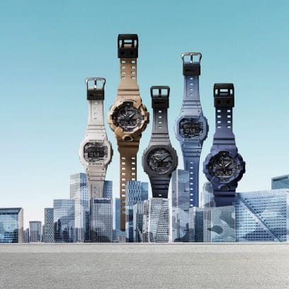 RELOJ DIGITAL PARA HOMBRE CASIO G-SHOCK DW-5600CA-2DR - AZUL