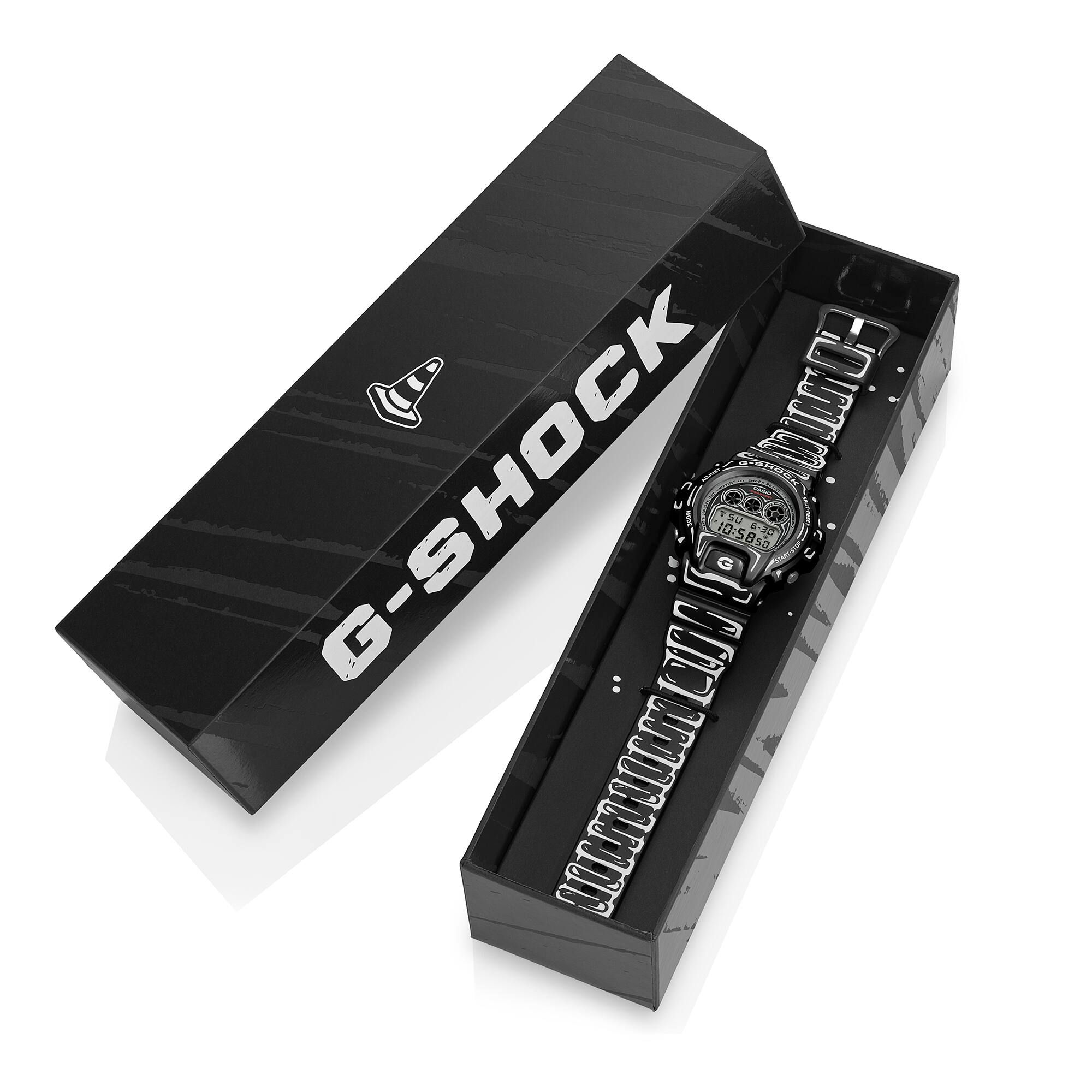 RELOJ CASIO G-SHOCK DW-6900JV-1DR - NEGRO