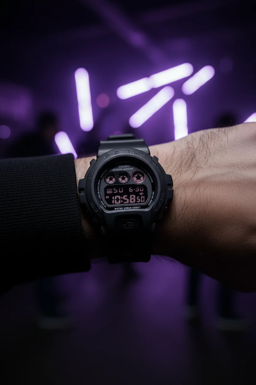 RELOJ CASIO G-SHOCK DW-6900UMS-1DR - NEGRO