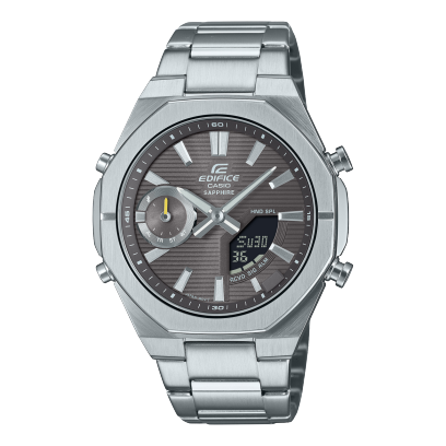 RELOJ ANALÓGICO-DIGITAL PARA HOMBRE CASIO EDIFICE ECB-S10D-8ADF - PLATEADO