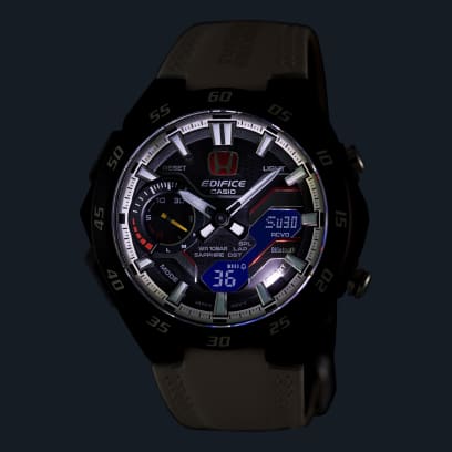 RELOJ ANALÓGICO-DIGITAL PARA HOMBRE CASIO EDIFICE ECB-2200HTR-1ADR - BLANCO