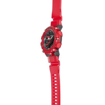 RELOJ ANÁLOGO DIGITAL PARA HOMBRE CASIO G-SHOCK GA-2200SKL-4ADR - ROJO