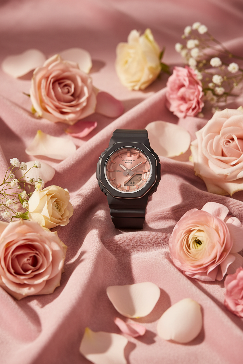 GMA-P2110SC-4ADR RELOJ PARA MUJER CASIO G-SHOCK - ROSA