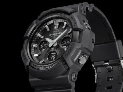 RELOJ ANÁLOGO DIGITAL PARA HOMBRE CASIO G-SHOCK GAS-100B-1ADR - NEGRO