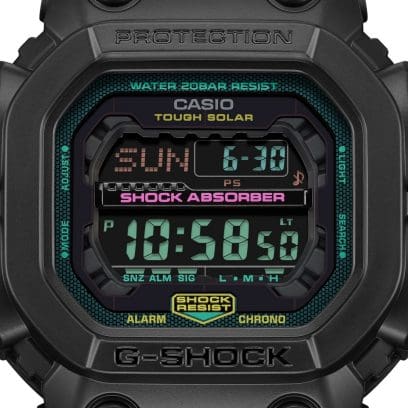 RELOJ DIGITAL PARA HOMBRE CASIO G-SHOCK GX-56MF-1DR - NEGRO