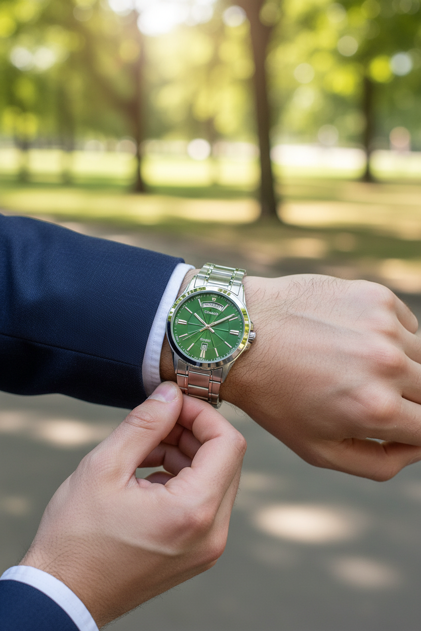 Lifestyle - Smart casual blazer al aire libre