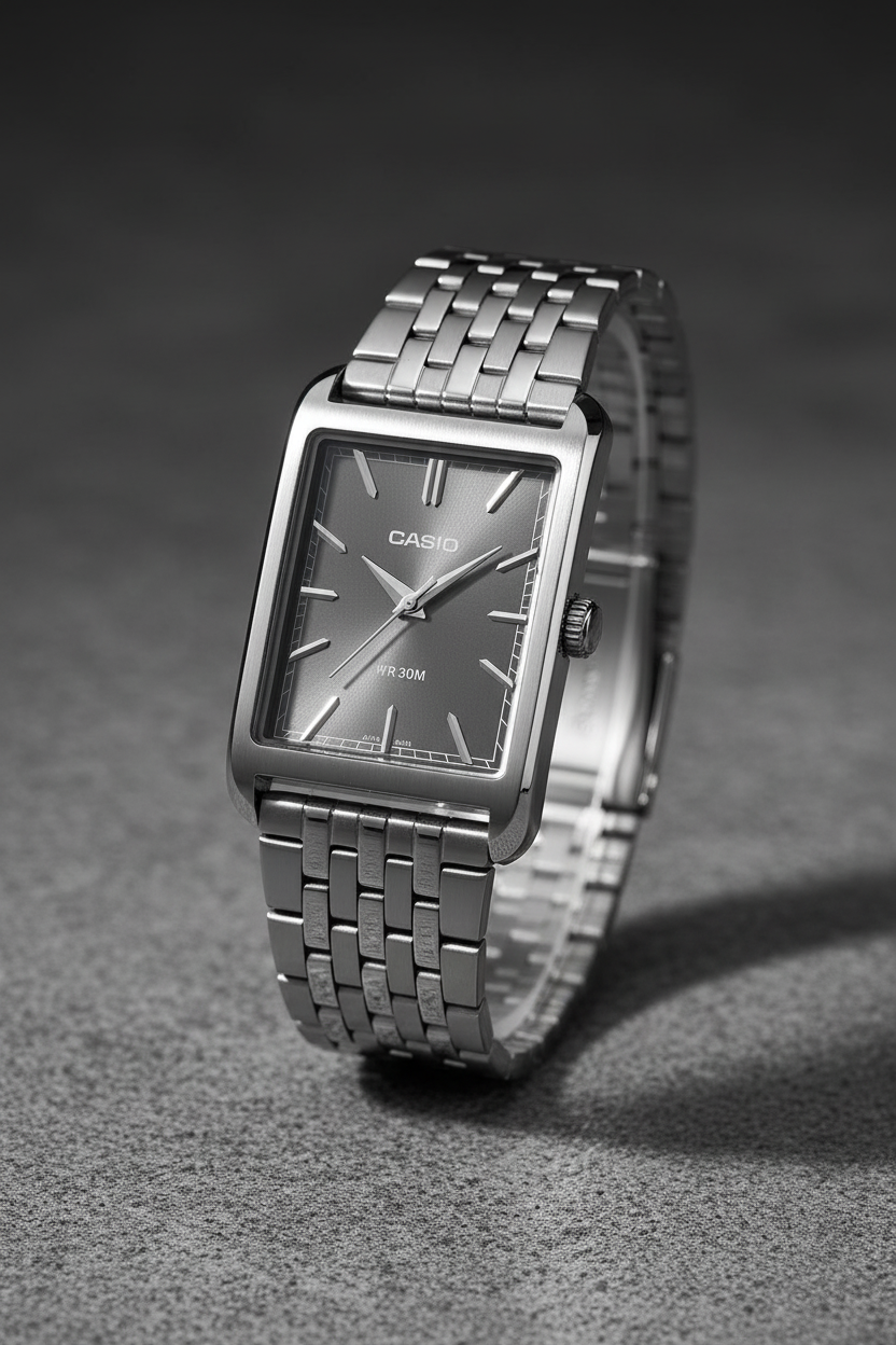 MTP-B215D-8AVDF RELOJ PARA HOMBRE CASIO - GRIS