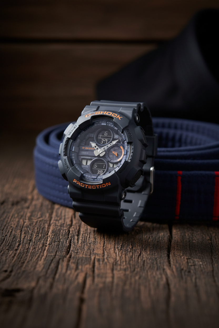 GMA-S140-2A2DR RELOJ PARA MUJER CASIO G-SHOCK - AZUL
