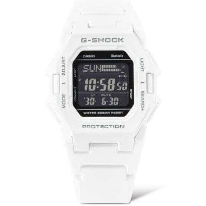 RELOJ DIGITAL PARA HOMBRE CASIO G-SHOCK GD-B500-7DR - BLANCO