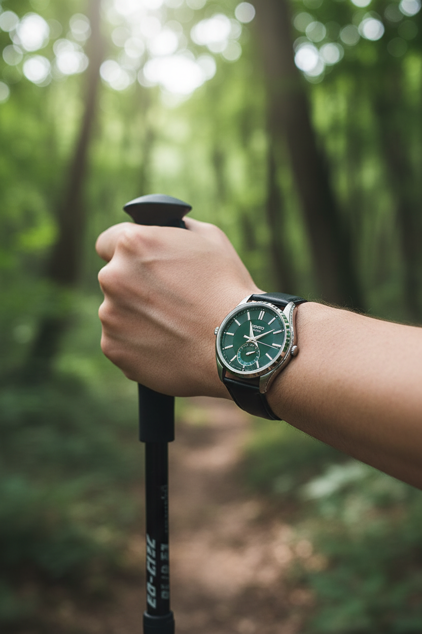 RELOJ PARA HOMBRE CASIO MTP-B315L-3AVDF - VERDE