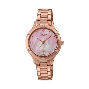 RELOJ CASIO SHEEN PARA MUJER SHE-4546PG-4AUDF