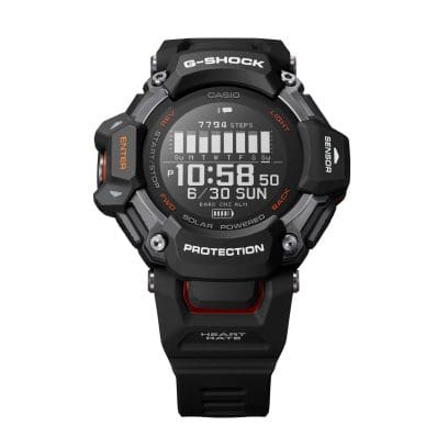 CASIO G-SHOCK GBD-H2000-1ADR – RELOJ DIGITAL PARA HOMBRE – NEGRO