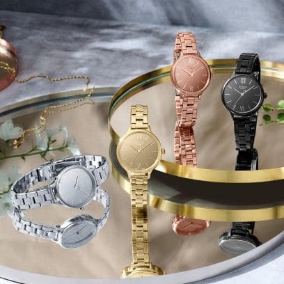 RELOJ CASIO SHEEN PARA MUJER SHE-4560D-7AUDF