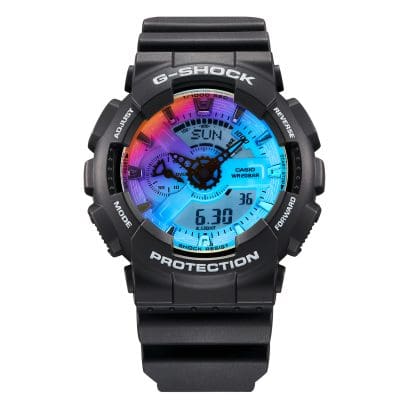 RELOJ ANÁLOGO DIGITAL PARA HOMBRE CASIO G-SHOCK GA-110SR-1ADR - NEGRO