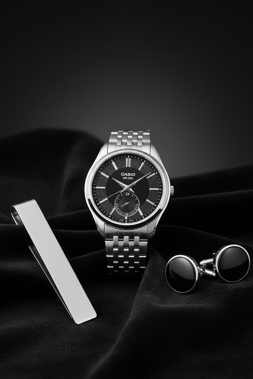 RELOJ PARA HOMBRE CASIO MTP-B315D-1AVDF - NEGRO